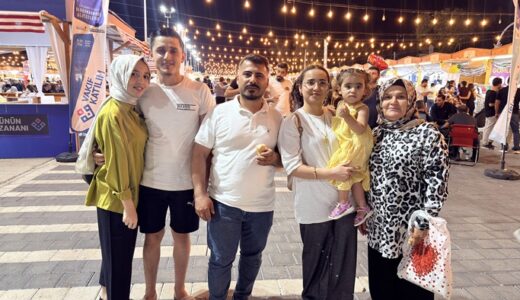Aile Boyu Eğlencenin Adresi KAFUM Fuar Alanı Oldu.