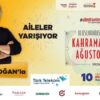 Ağustos Fuarı’nda Pazartesi günü Kahkaha ve Rekabet Bir Arada.