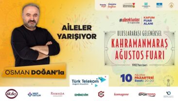 Ağustos Fuarı’nda Pazartesi günü Kahkaha ve Rekabet Bir Arada.