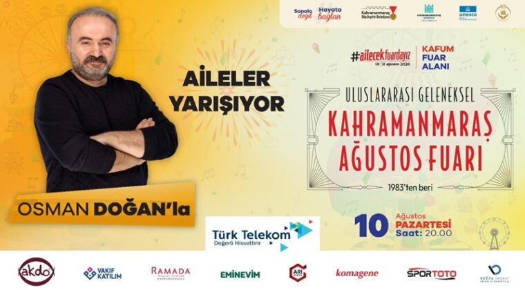 Ağustos Fuarı’nda Pazartesi günü Kahkaha ve Rekabet Bir Arada.