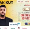 Ağustos Fuarı, Salı Günü Burak Kut Konseriyle Devam Edecek.