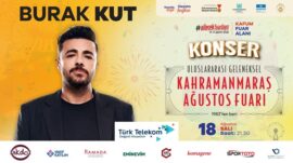 Ağustos Fuarı, Salı Günü Burak Kut Konseriyle Devam Edecek.