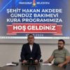 45 farklı mahalleden başvuru alan Gündüz Bakımevi’nde yeni dönemin kuraları çekildi.