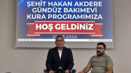 45 farklı mahalleden başvuru alan Gündüz Bakımevi’nde yeni dönemin kuraları çekildi.