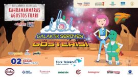 2 Ağustos’ta KAFUM’da Minikleri Eğlence Dolu Bir Gün Bekliyor.