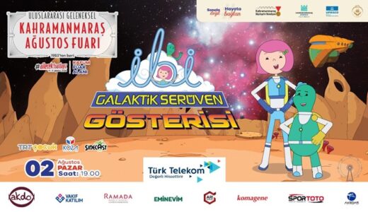 2 Ağustos’ta KAFUM’da Minikleri Eğlence Dolu Bir Gün Bekliyor.