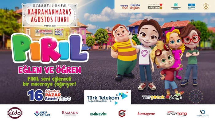 Büyükşehir’den KAFUM’da Çocuklara Özel Eğlence Dolu Pazar.