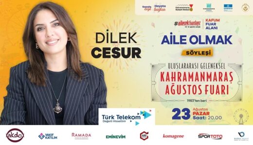 Geleneksel Ağustos Fuarı’nda 23 Ağustos’ta 3 Özel Program.