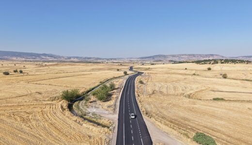 Büyükşehir, Dulkadiroğlu Kırsalında 45 Milyonluk Yol Yatırımını Tamamladı.
