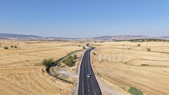 Büyükşehir, Dulkadiroğlu Kırsalında 45 Milyonluk Yol Yatırımını Tamamladı.