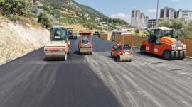 Büyükşehir’den Doğu – Batı Ulaşımına Alternatif Yol.