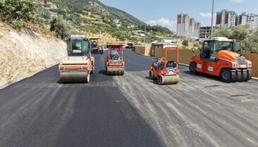 Büyükşehir’den Doğu – Batı Ulaşımına Alternatif Yol.