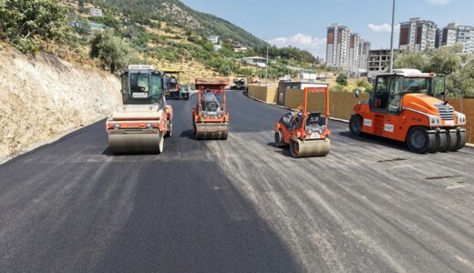 Büyükşehir’den Doğu – Batı Ulaşımına Alternatif Yol.