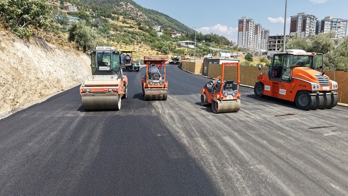 Büyükşehir’den Doğu – Batı Ulaşımına Alternatif Yol.