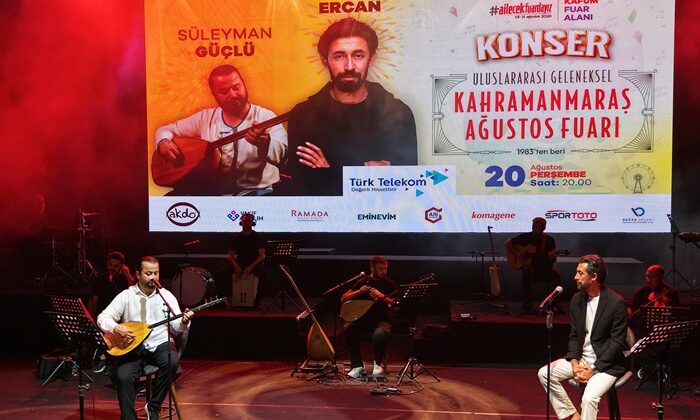 Türküler ve Şiirler KAFUM Sahnesinde Buluştu.