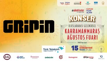 Fuarda Gripin Gecesi; Rock Müziğinin Güçlü Grubu Sahne Alacak.