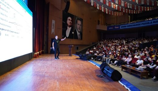 Büyükşehir’in KPSS Genel Tekrar Kampı Matematikle Başladı.