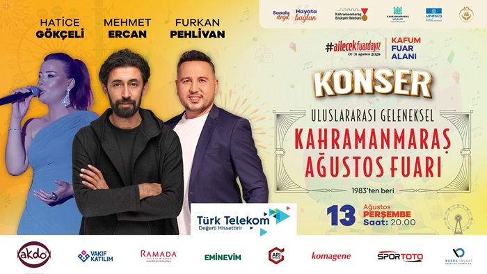 Gökçeli ve Pehlivan, KAFUM’da Anadolu’nun Eşsiz Ezgilerini Seslendirecek.