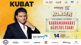 Sevilen Sanatçı Kubat, KAFUM’da Sahne Alacak.