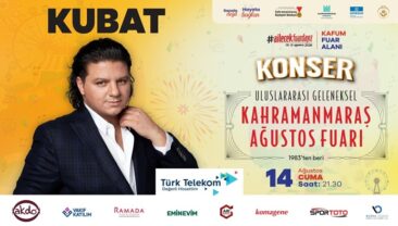 Sevilen Sanatçı Kubat, KAFUM’da Sahne Alacak.