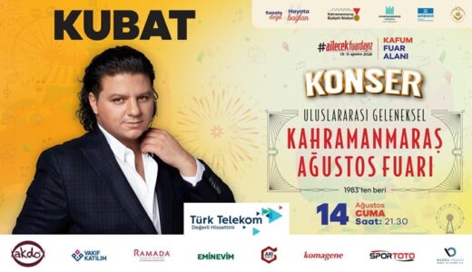 Sevilen Sanatçı Kubat, KAFUM’da Sahne Alacak.