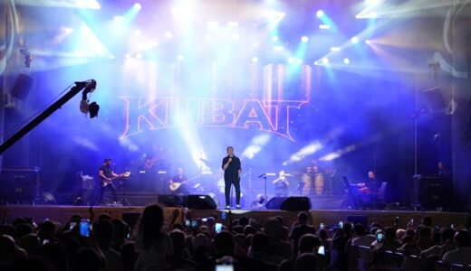 KAFUM Fuar Alanı’nda Kubat Sahnede; Coşku ve Türkü Bir Arada.