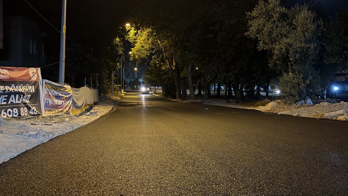 Büyükşehir, Lütfi Köker Bulvarı’nda İkinci Etaba Başladı.