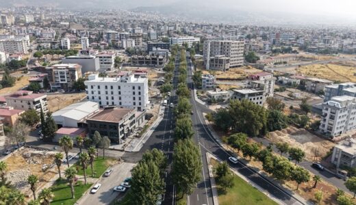 Lütfi Köker Bulvarı’nda Konforlu Ulaşım İçin Büyük Dönüşüm.