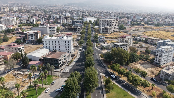 Lütfi Köker Bulvarı’nda Konforlu Ulaşım İçin Büyük Dönüşüm.