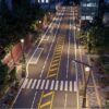 Büyükşehir, Gazneliler Caddesi’nde Son Kat Asfalt Serimini Sürdürüyor.