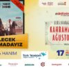 Ağustos Fuarı’nda Pazartesi Günü Önce Yarışma, Sonra Yeşilçam Keyfi.