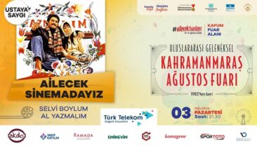 Yeşilçam’ın Efsanesi Ağustos Fuarı’nda Hayat Bulacak