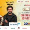 Ağustos Fuarı’nda Müzik ve Şiir Dolu Bir Gece Ziyaretçileri Bekliyor.