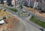 Tömek Kavşağı’nda Çalışmalar Pazartesi Başlıyor.