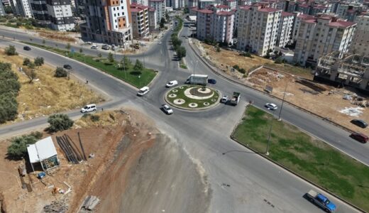Tömek Kavşağı’nda Çalışmalar Pazartesi Başlıyor.