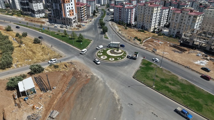 Tömek Kavşağı’nda Çalışmalar Pazartesi Başlıyor.