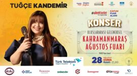 Ağustos Fuarı’nda Sahne Sırası Tuğçe Kandemir’in.