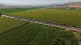 Uluslararası Bisiklet Yarışması’nda İkinci Etap Nefes Kesti.