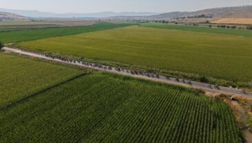 Uluslararası Bisiklet Yarışması’nda İkinci Etap Nefes Kesti.