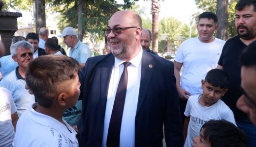 BAŞKAN AKPINAR 101. MAHALLE TOPLANTISINDA BAĞLARBAŞI MAHALLESİ SAKİNLERİYLE BULUŞTU.