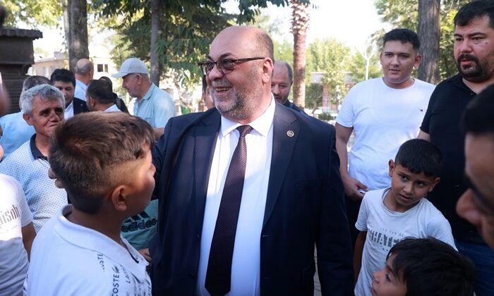 BAŞKAN AKPINAR 101. MAHALLE TOPLANTISINDA BAĞLARBAŞI MAHALLESİ SAKİNLERİYLE BULUŞTU.