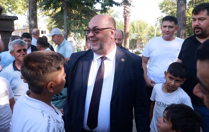 BAŞKAN AKPINAR 101. MAHALLE TOPLANTISINDA BAĞLARBAŞI MAHALLESİ SAKİNLERİYLE BULUŞTU.