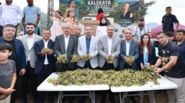 Başkan Toptaş, Kahramanmaraş’ın Karadeniz’i Kalekaya’da Fındık Festivali’ne katıldı.
