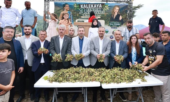 Başkan Toptaş, Kahramanmaraş’ın Karadeniz’i Kalekaya’da Fındık Festivali’ne katıldı.