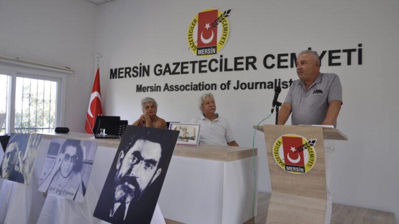 ÜMİT YAŞAR OĞUZCAN, 100. YAŞINDA MERSİN’DE ANILDI.