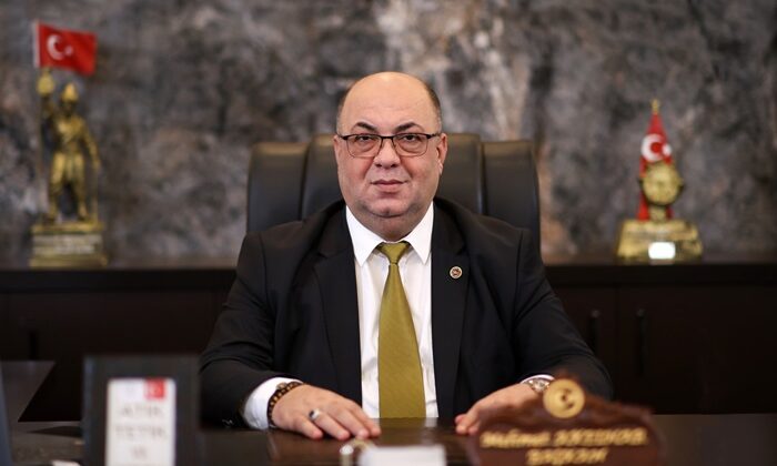 BAŞKAN AKPINAR’DAN MEVLİD KANDİLİ MESAJI.