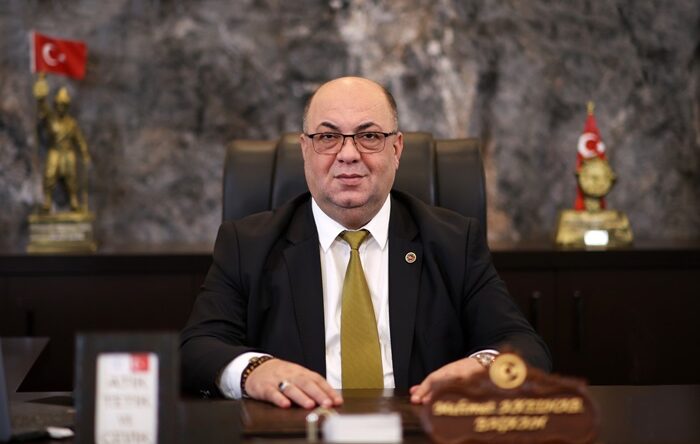 BAŞKAN AKPINAR’DAN MEVLİD KANDİLİ MESAJI.