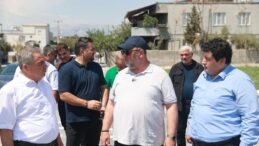 BAŞKAN AKPINAR KARAZİYARET’TE PRESTİJ SOKAK PROJESİNİ İNCELEDİ.