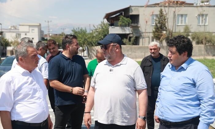 BAŞKAN AKPINAR KARAZİYARET’TE PRESTİJ SOKAK PROJESİNİ İNCELEDİ.