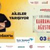 KAFUM’da Sahne Ailelerin; Bilgi, Beceri ve Eğlence Yarışacak.